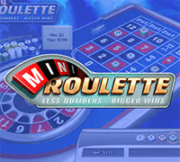 Mini Roulette table game by Pragmatic Play